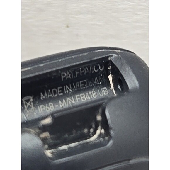 Fitbit Inspire 2 Fitness Tracker Black Heart Rate Monitor Tested No Charger - Picture 11 of 13